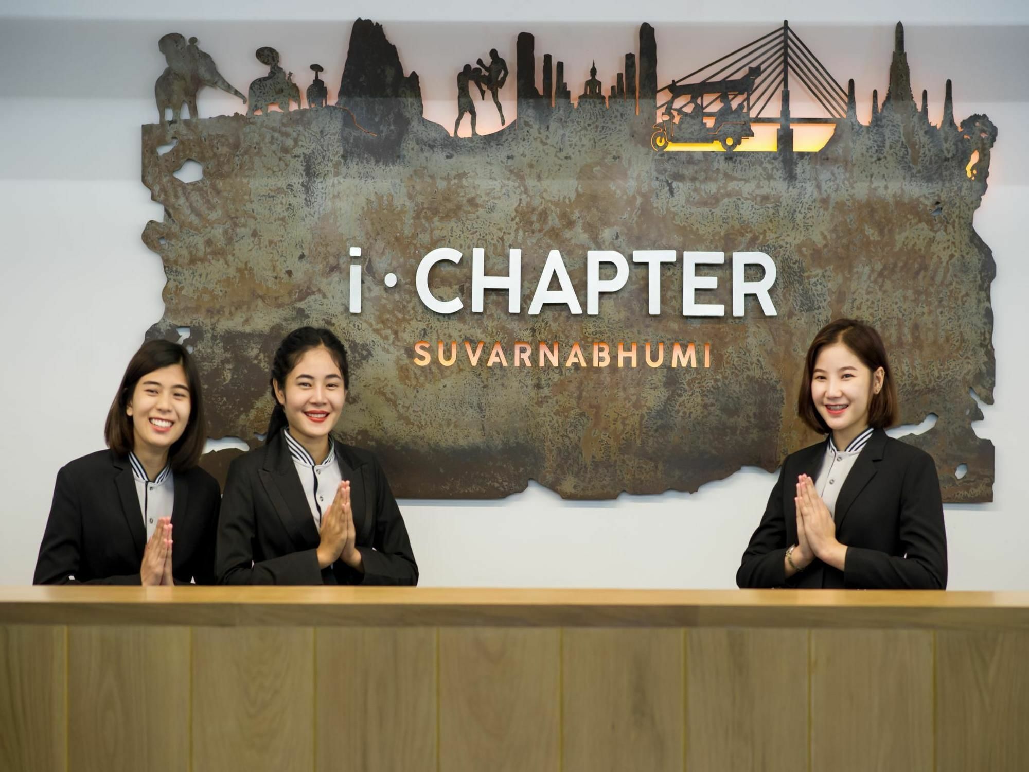 Ichapter Suvarnabhumi Bangkok Ngoại thất bức ảnh